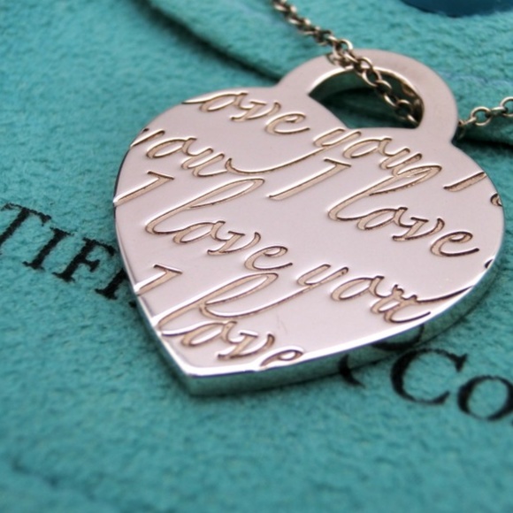 Tiffany & Co. Jewelry - *SOLD* Authentic Tiffany & Co. Necklace Return To…